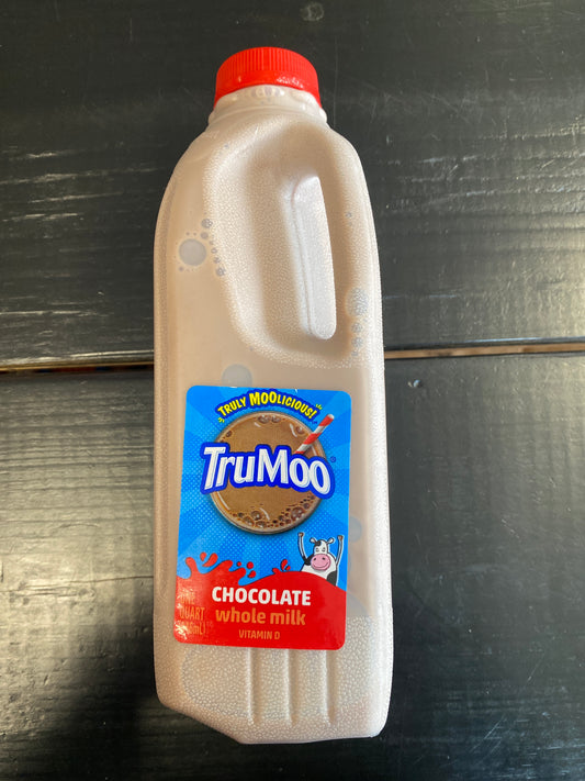 TruMoo Chocolate Milk Quart