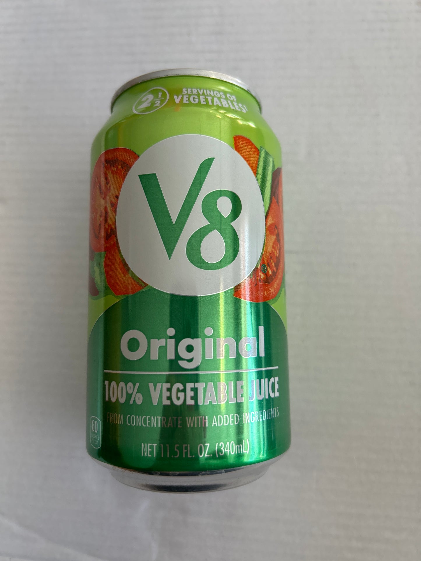 V8 Original 100% Vegetable juice 11.5oz can