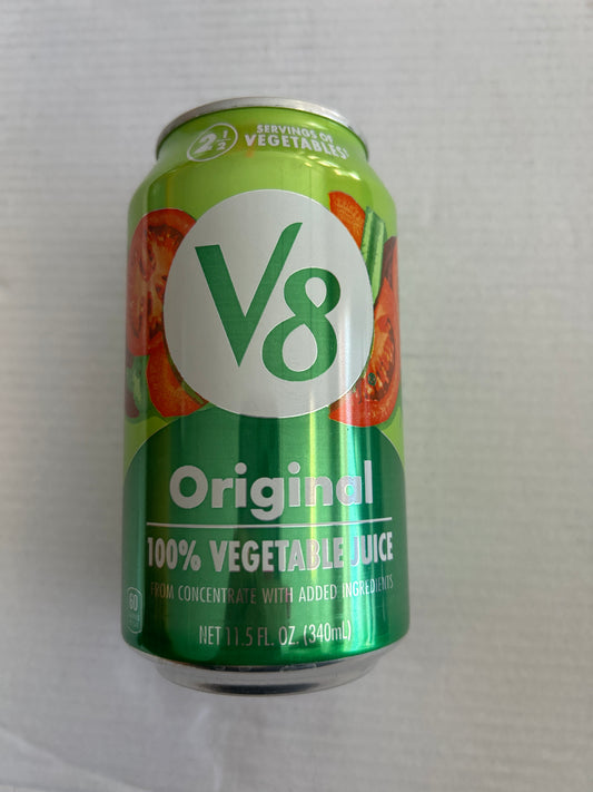 V8 Original 100% Vegetable juice 11.5oz can