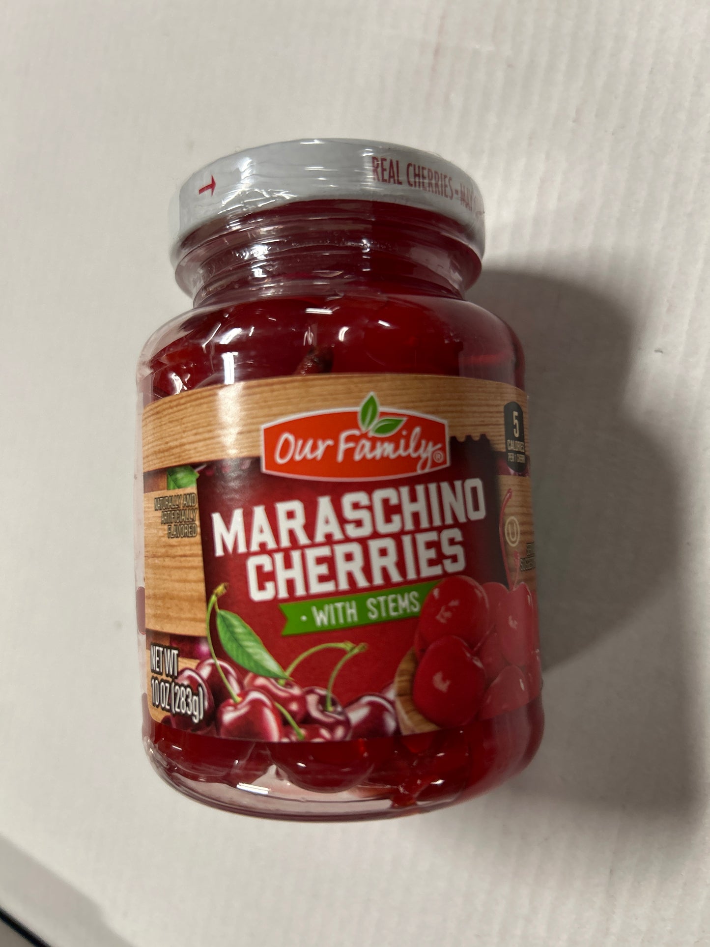 Our Family Maraschino Cherries 10oz