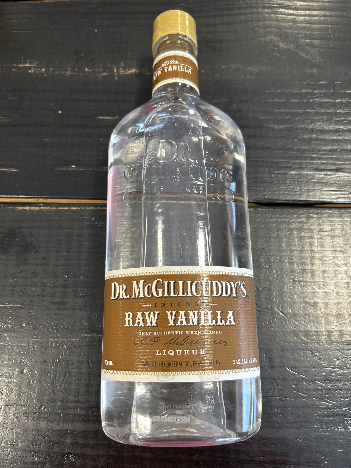 Dr. McGillicuddy’s Raw Vanilla 750 ml