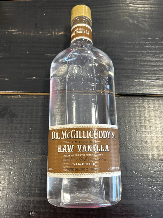 Dr. McGillicuddy’s Raw Vanilla 750 ml