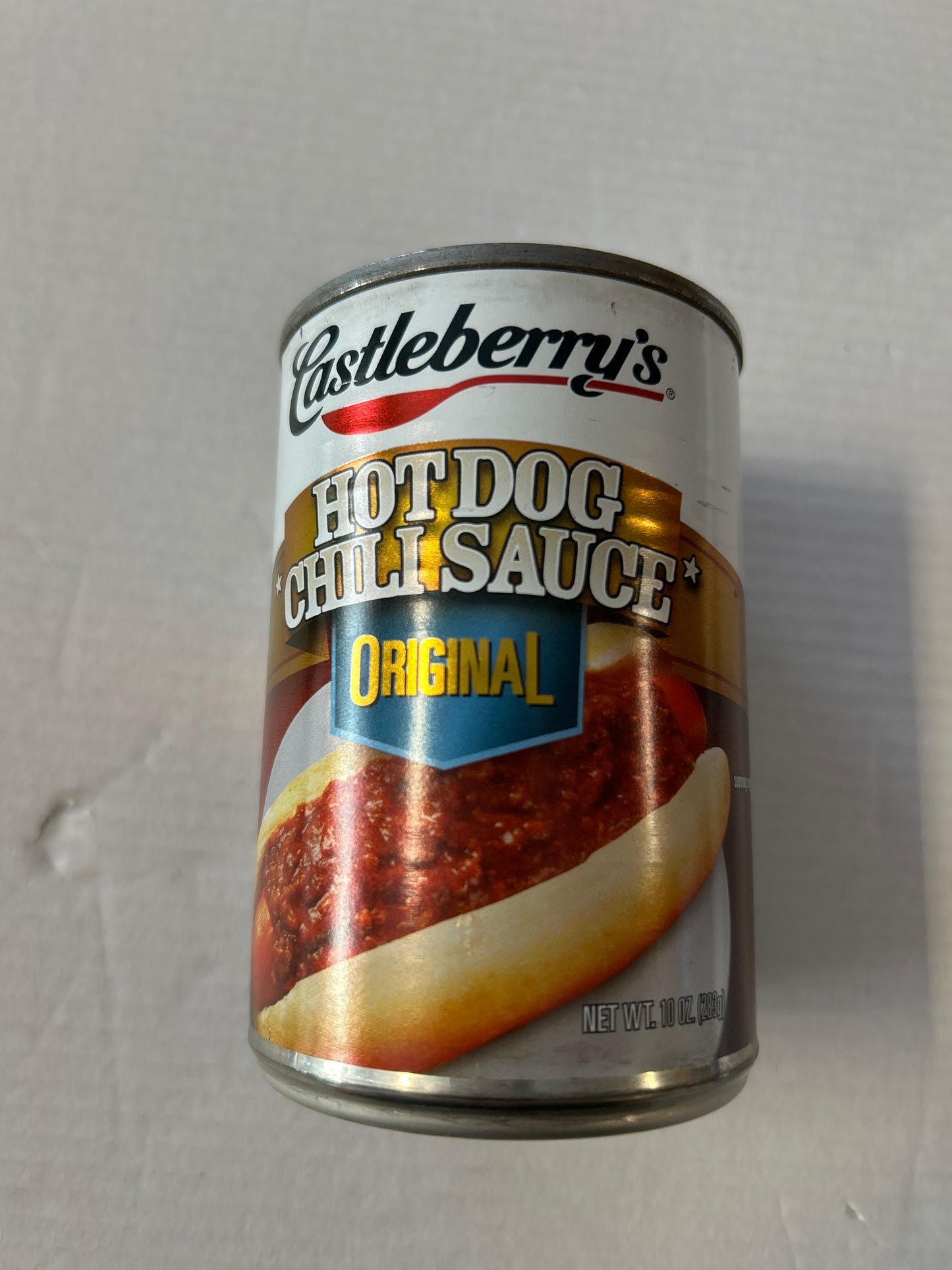 Castleberry’s Hot dog Chili Sauce 10oz