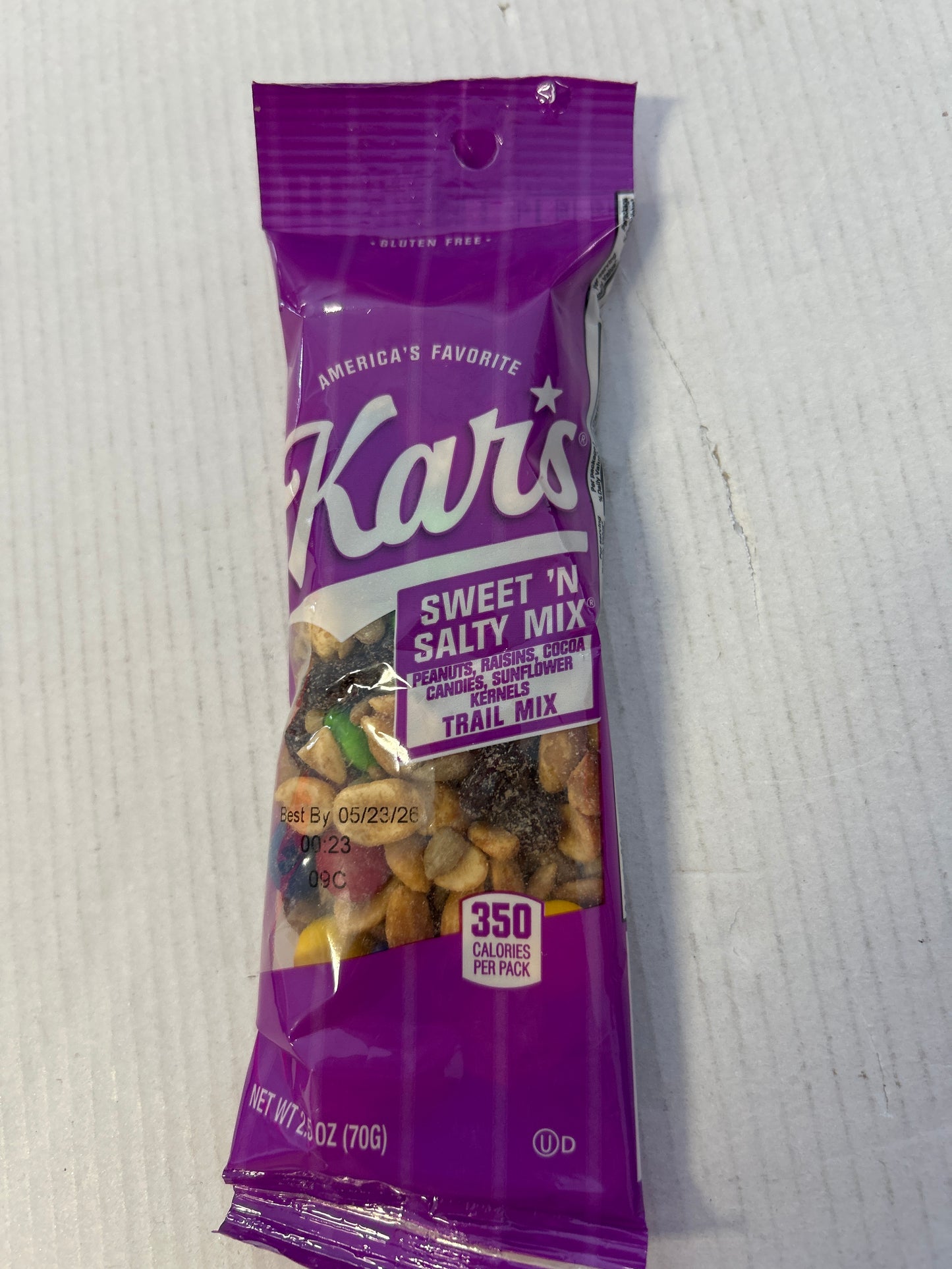 Kars Sweet’n Salty Trail Mix 2.5 oz
