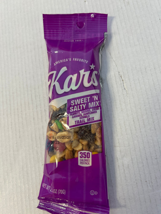 Kars Sweet’n Salty Trail Mix 2.5 oz