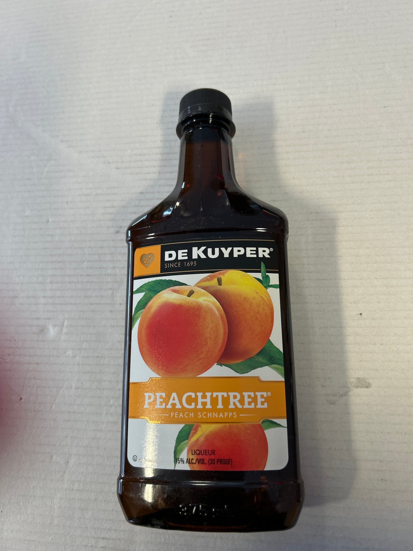 DeKuyper Peachtree Schnapps 375ml