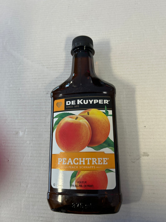DeKuyper Peachtree Schnapps 375ml