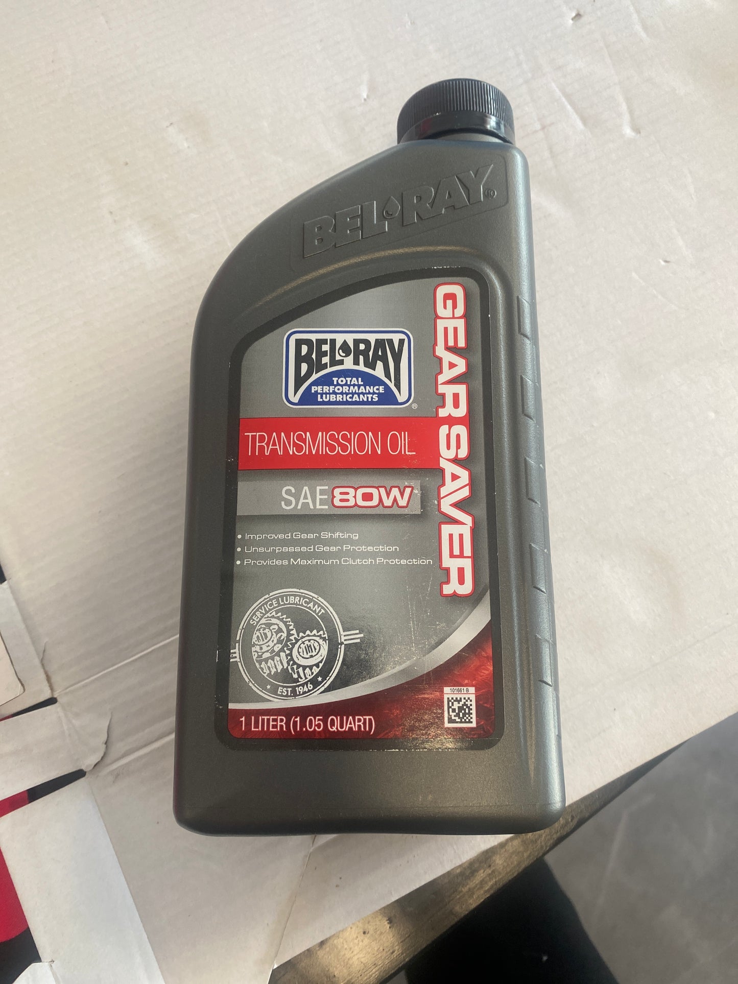 Bel Ray Gear Saver 80w Quart