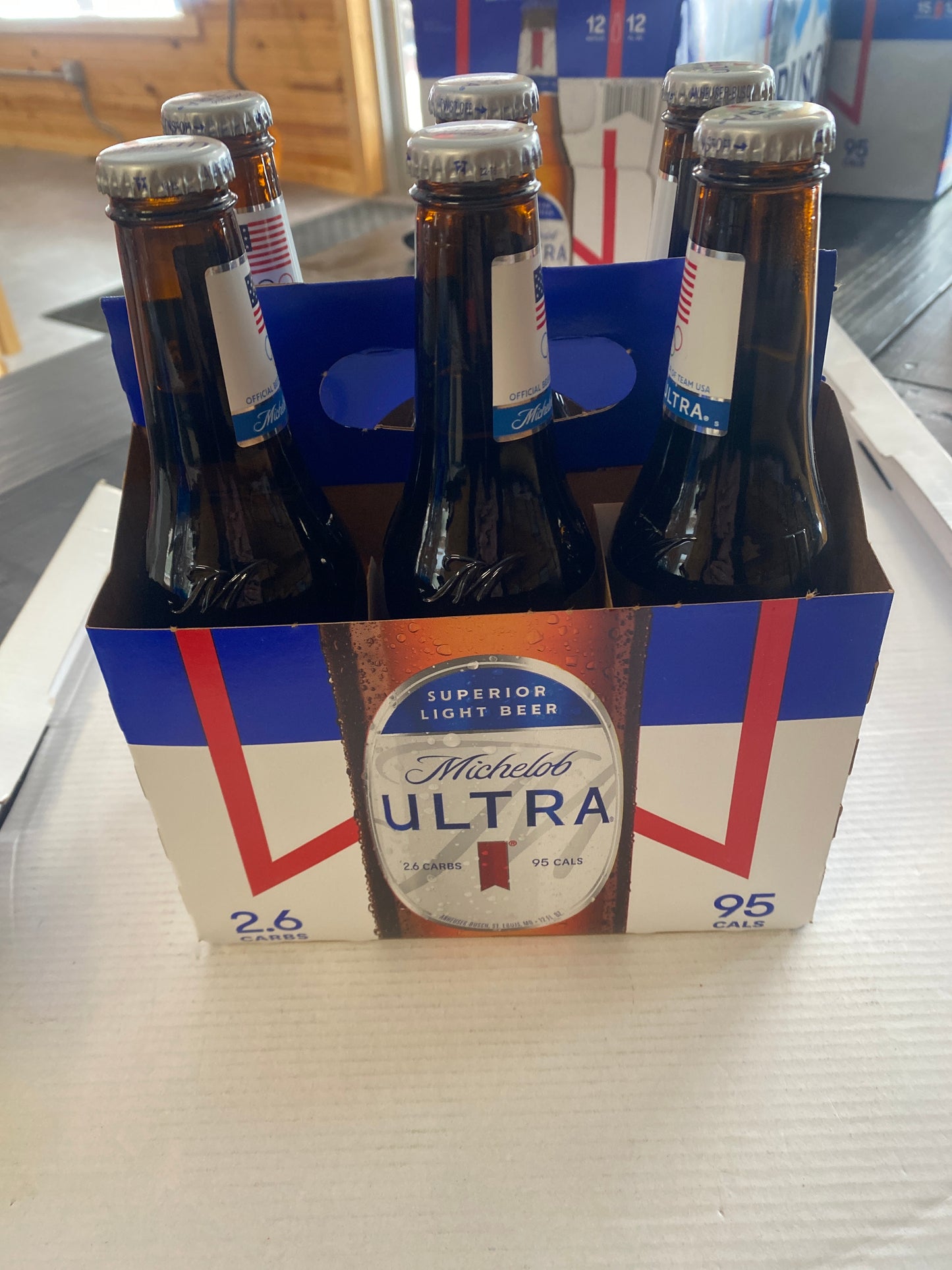 Michelob Ultra 6 Pack 12oz Bottles