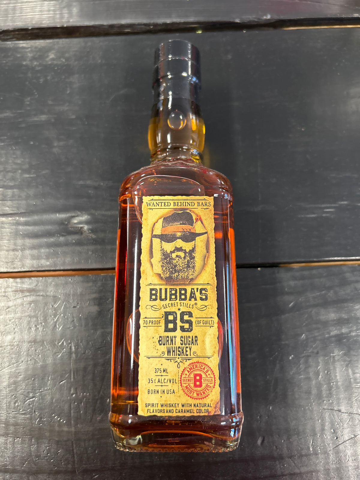 Bubba’s BS (Burnt Sugar) Whiskey 375 ml