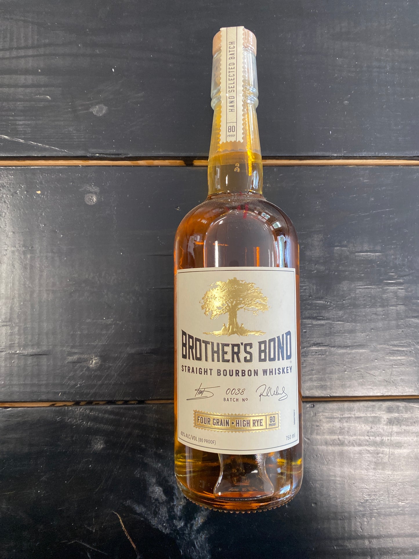 Brothers Bond Whiskey 750ml