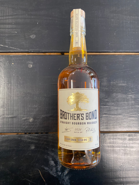 Brothers Bond Whiskey 750ml