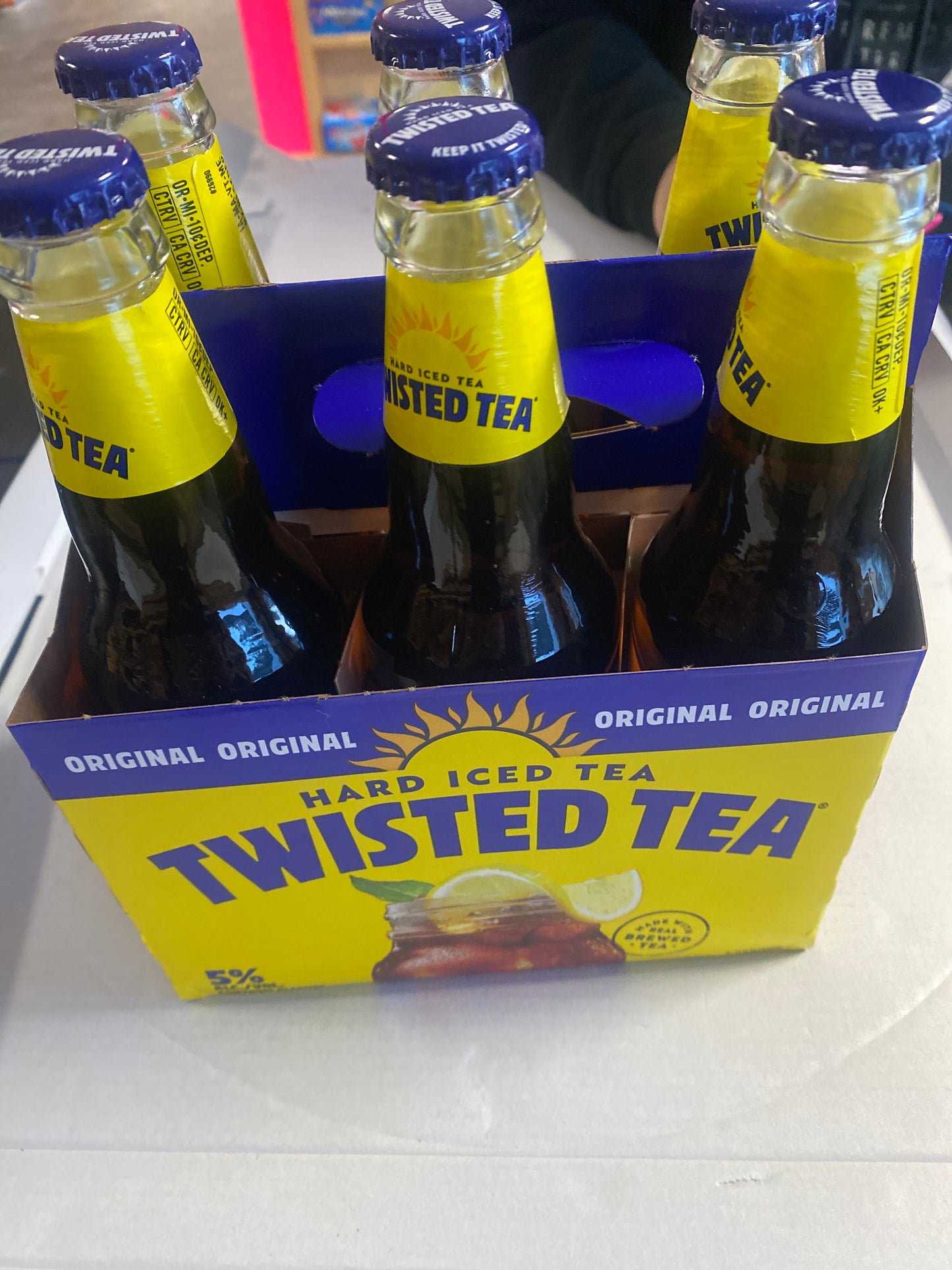 Twisted Tea 6 Pack 12oz Bottles