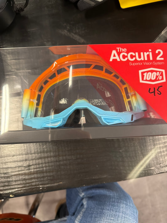 Acurri 2 goggle sunset clear lens