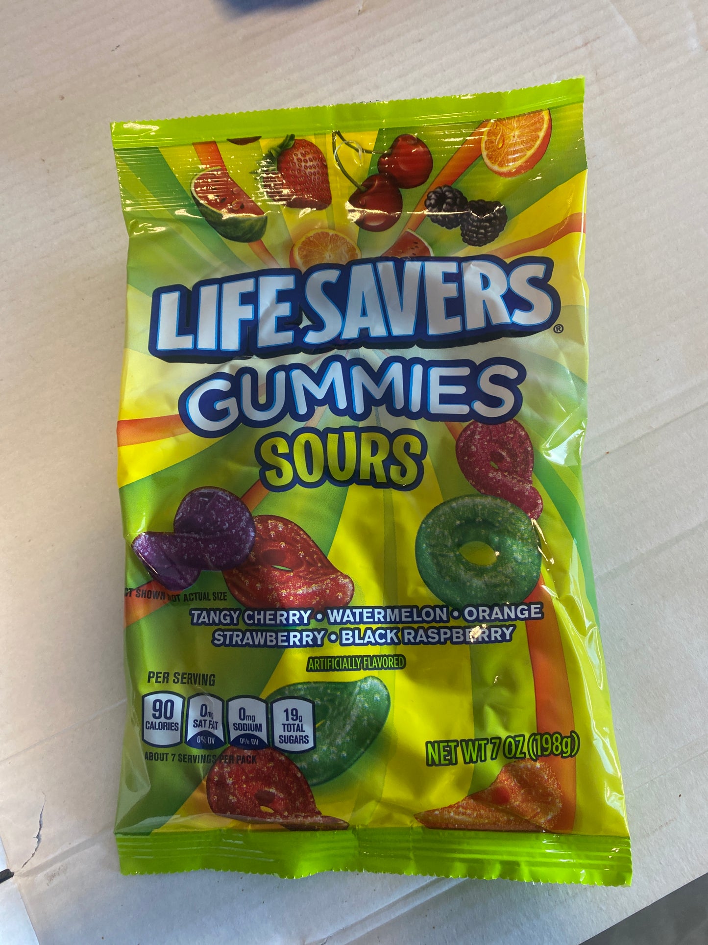 Lifesavers Gummies Sour 7oz