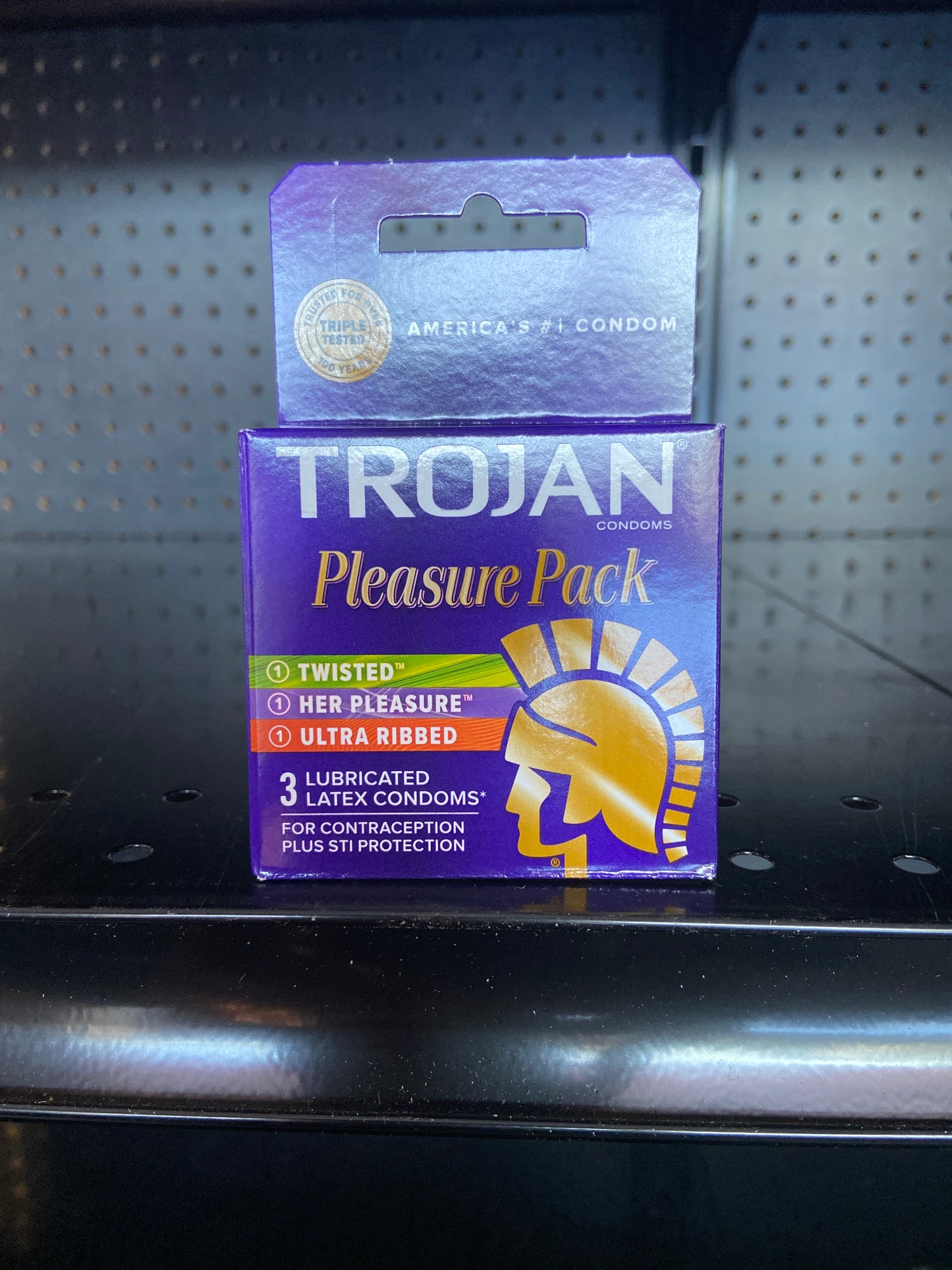 Trojan Condoms Pleasure Pack