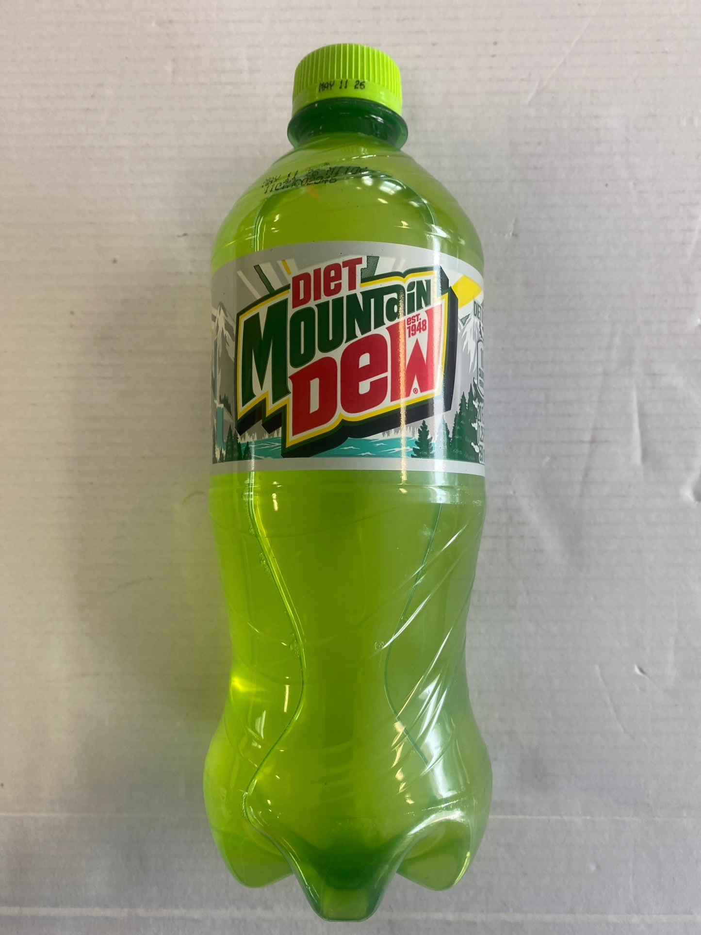 Diet Mountain Dew 20oz