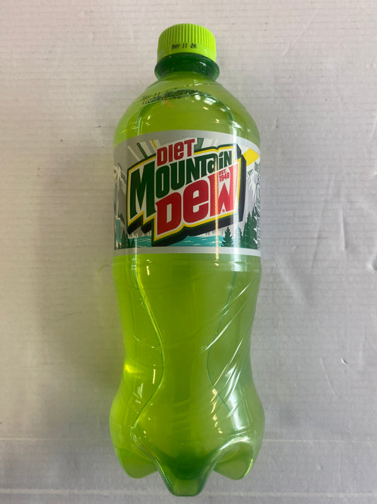Diet Mountain Dew 20oz