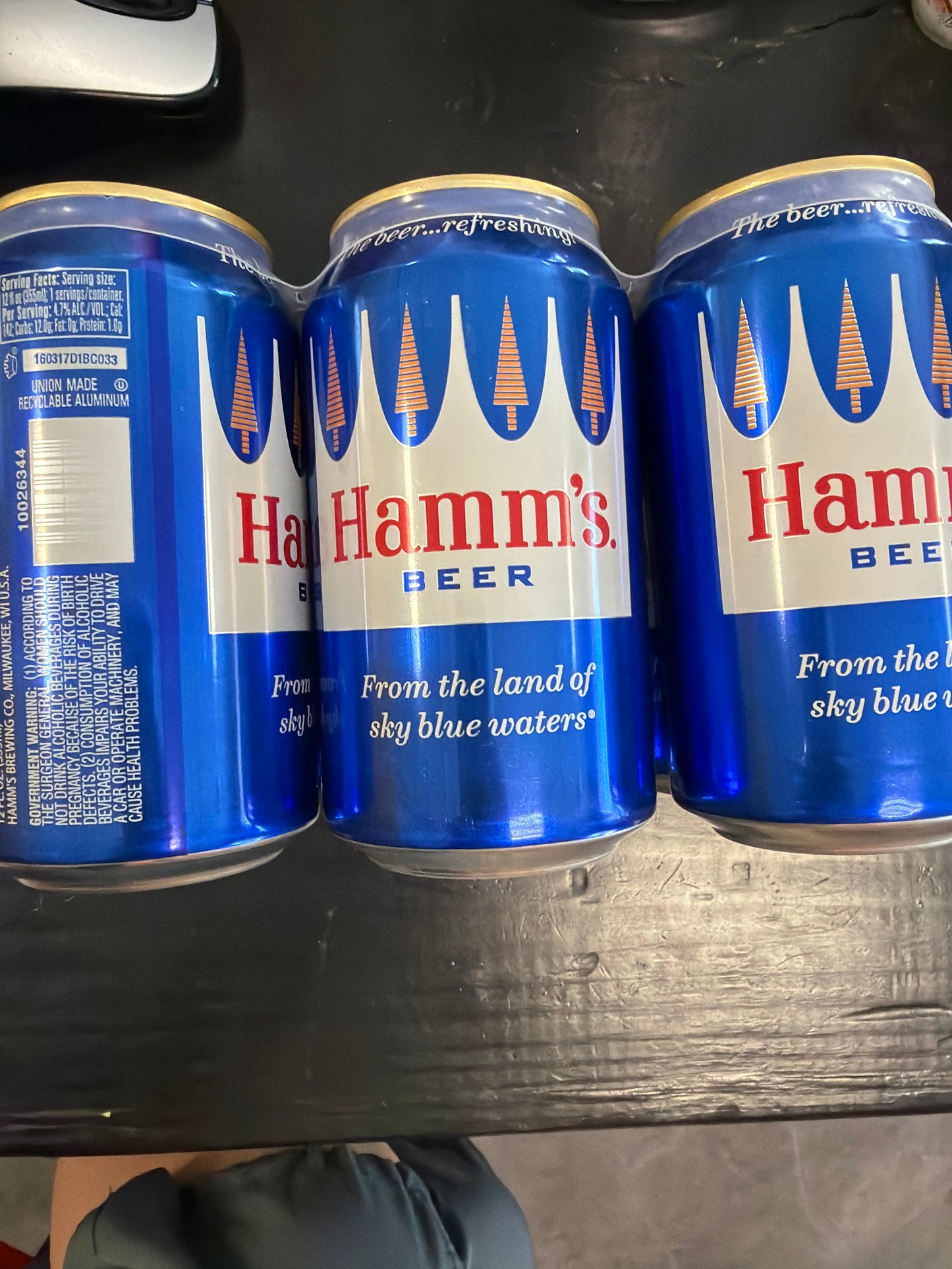 Hamms 6pk cans 12oz