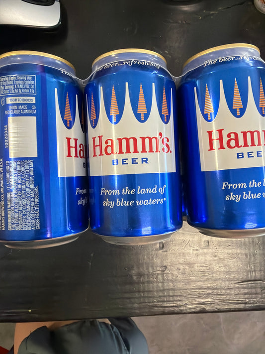 Hamms 6pk cans 12oz