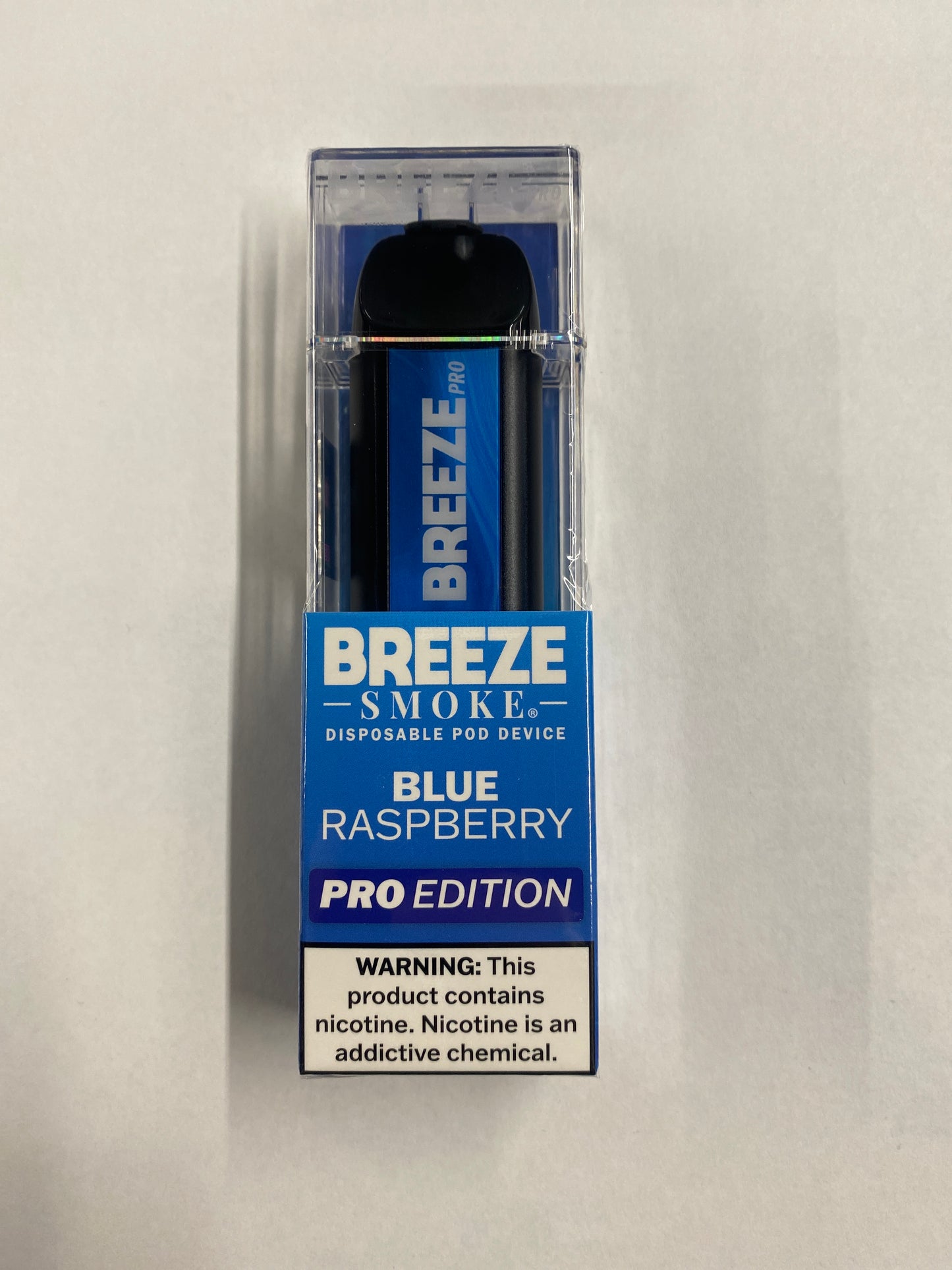 Breeze Pro Blue Raspberry 2000 Puffs 5%nic