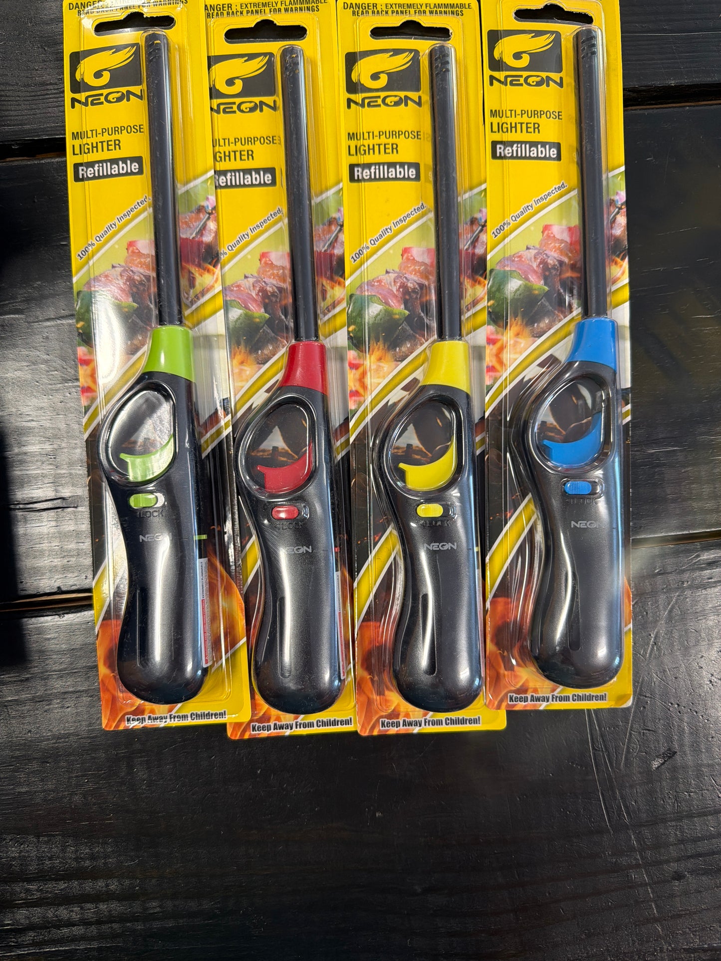 Neon Refillable Lighter
