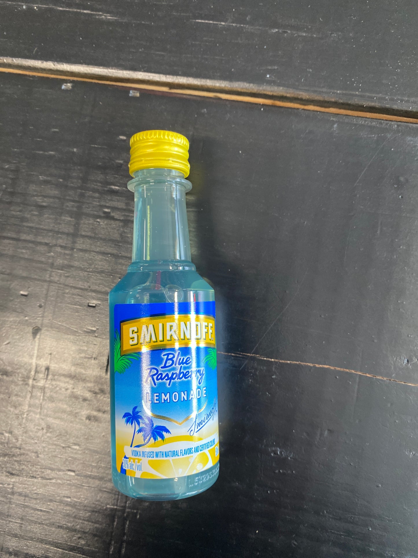 Smirnoff Blue Raspberry Lemonade 50ml