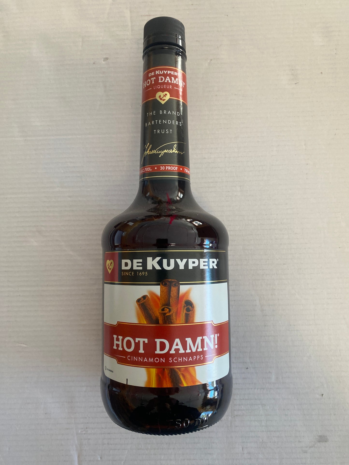 Dekuyper Hot Damn Schnapps 750ml