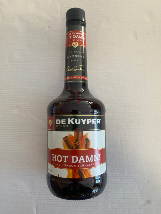 Dekuyper Hot Damn Schnapps 750ml