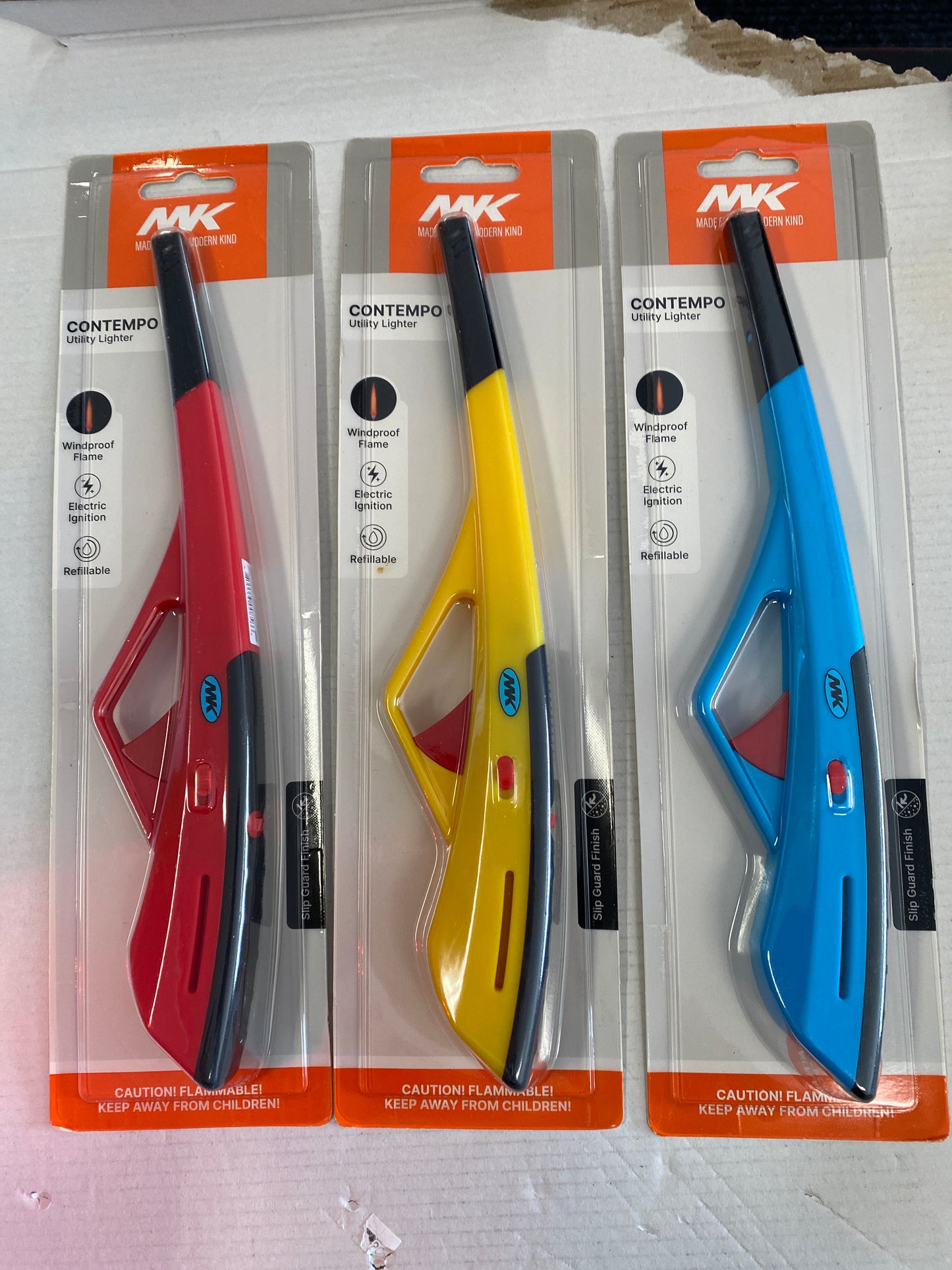 MK Contempo Utility Lighter