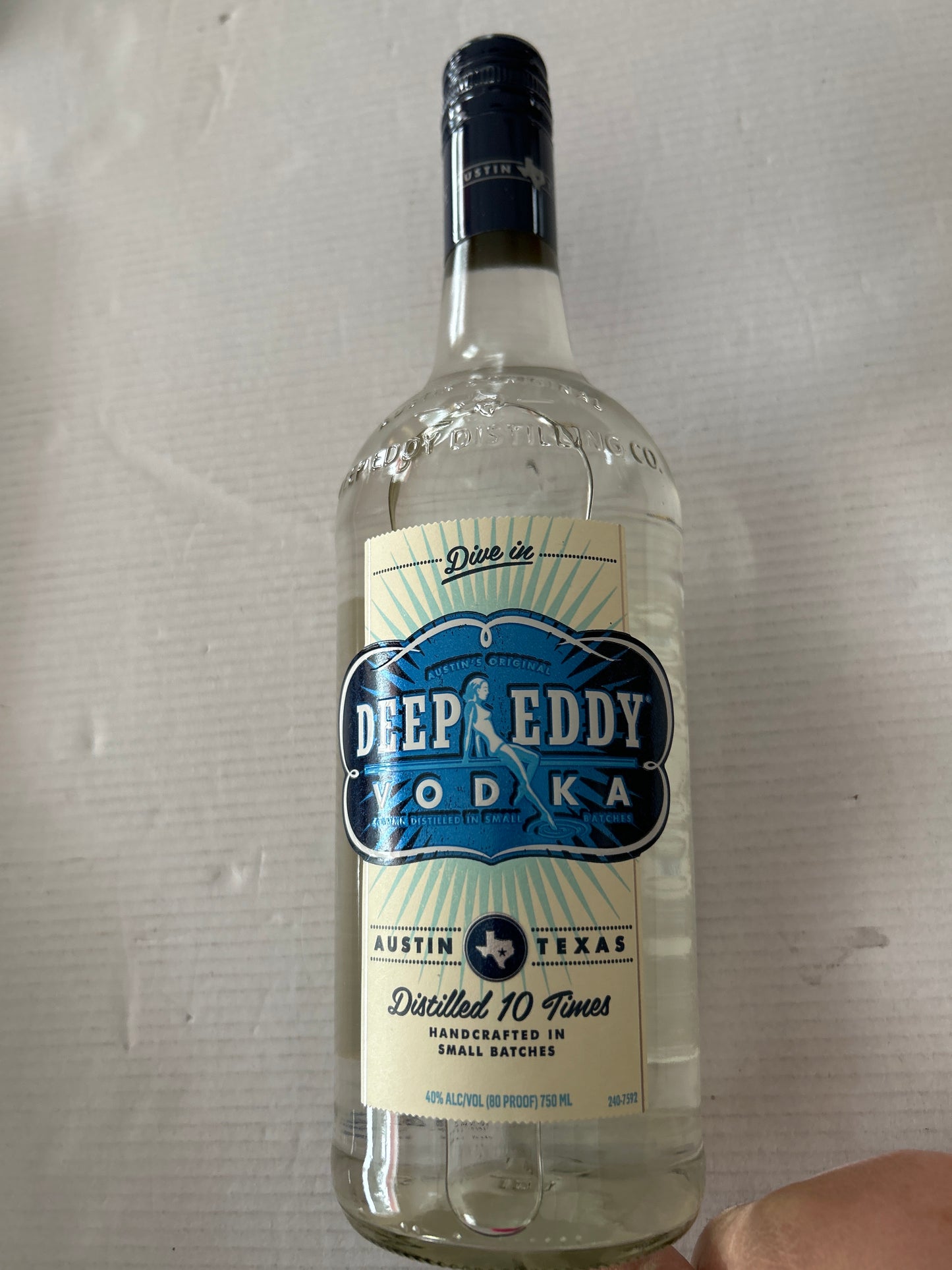 Deep Eddy Vodka 750ml