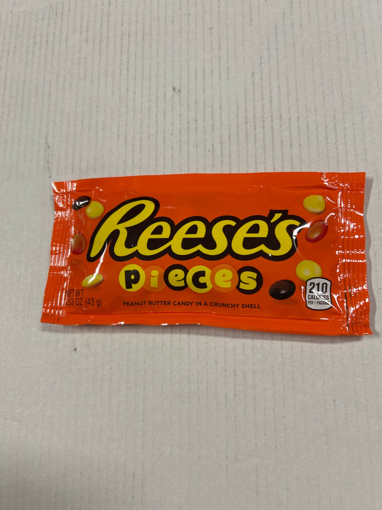 Reese’s pieces 1.53oz