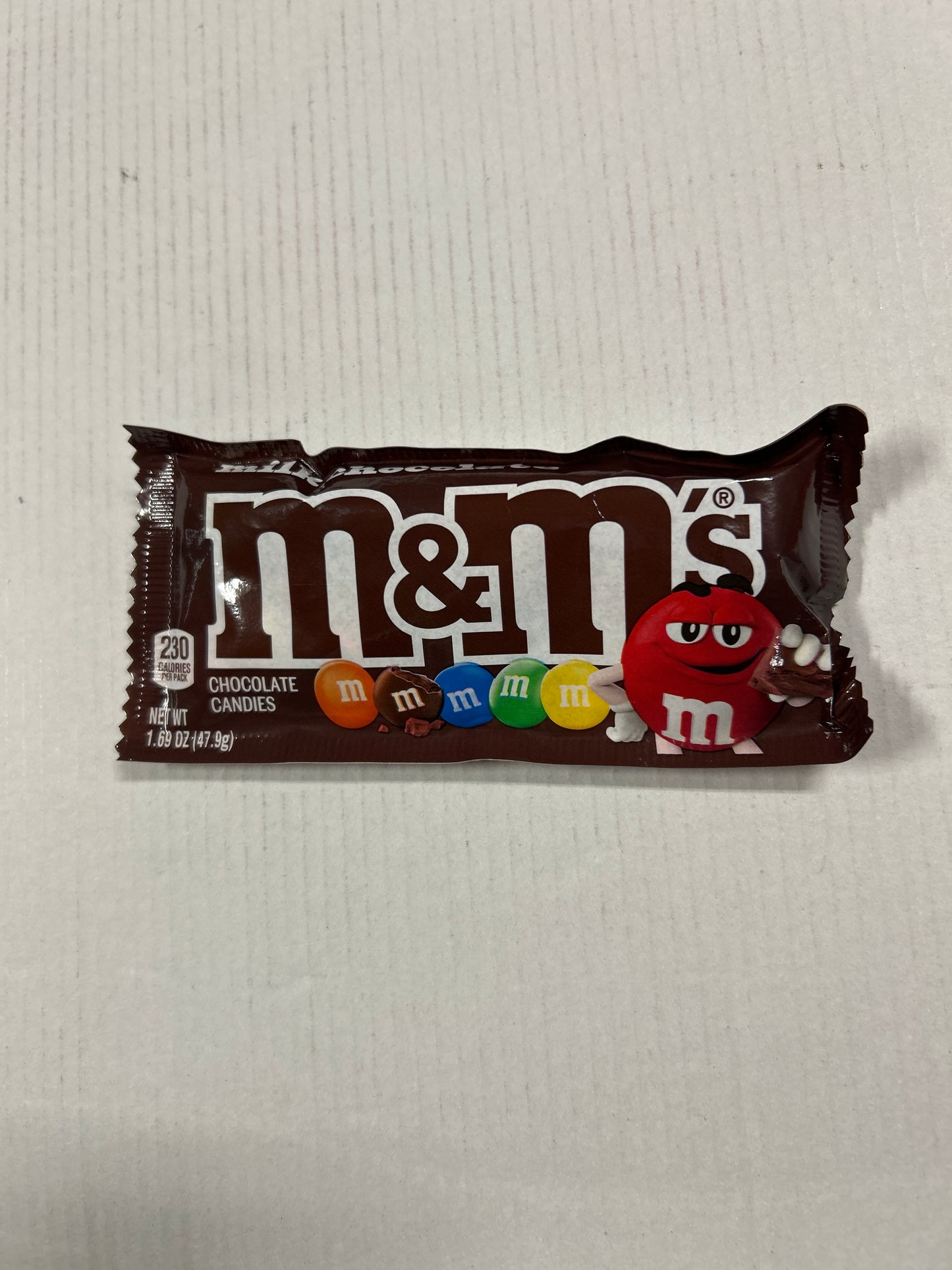 M&M Plain 1.69 oz