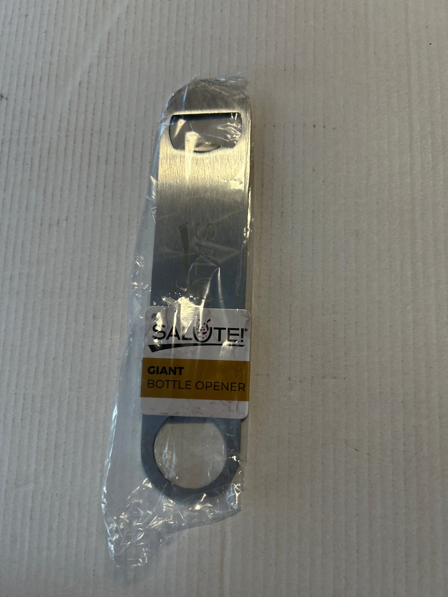 Salute Giant Bottle Opener