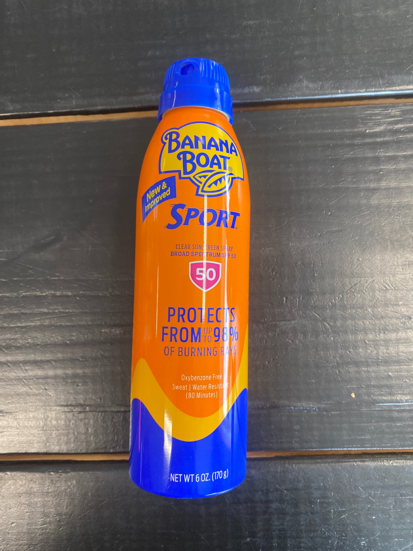Banana Boat Sport 50spf 6oz