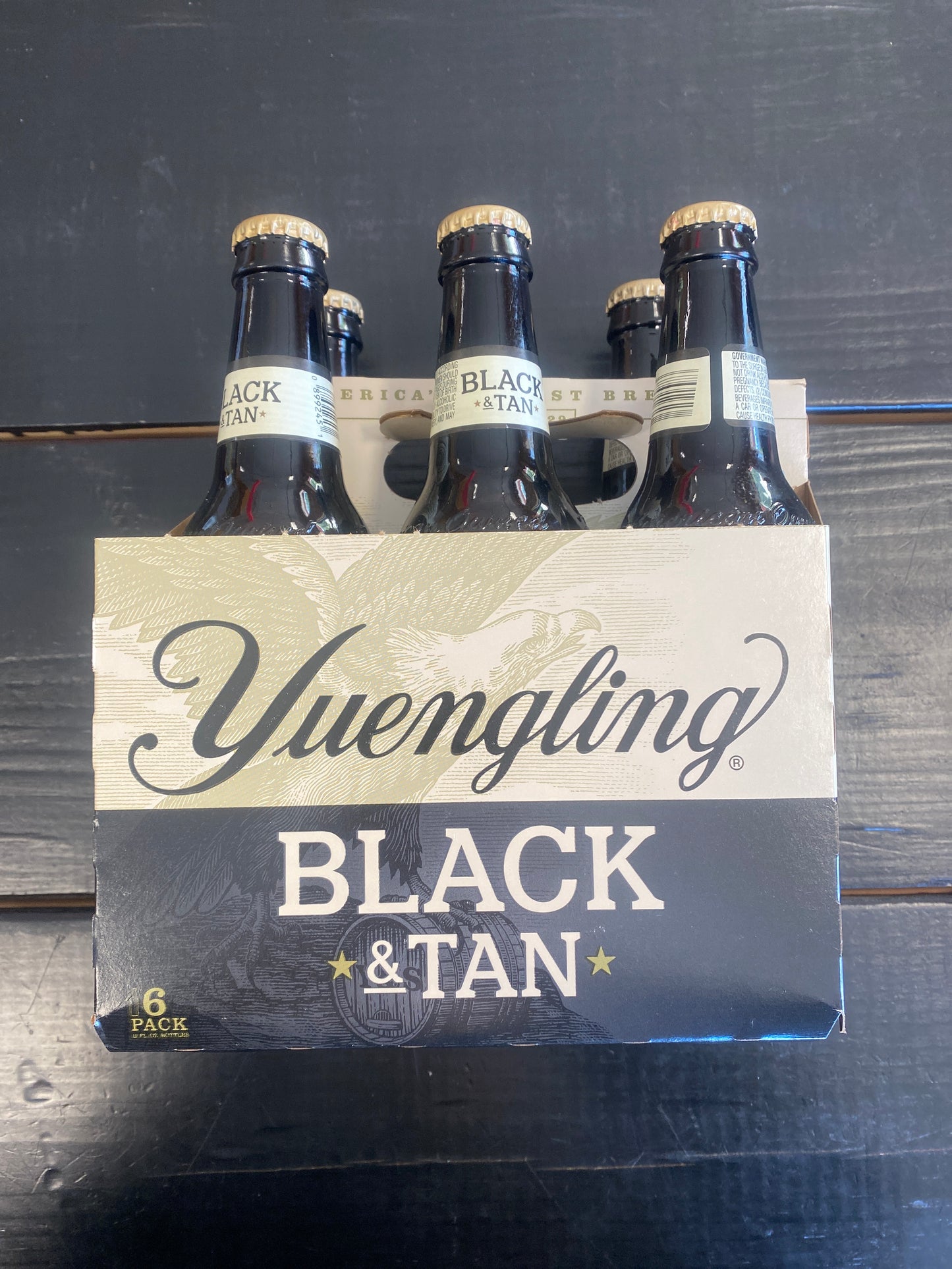 Yuengling Black and Tan 6pk Bottles
