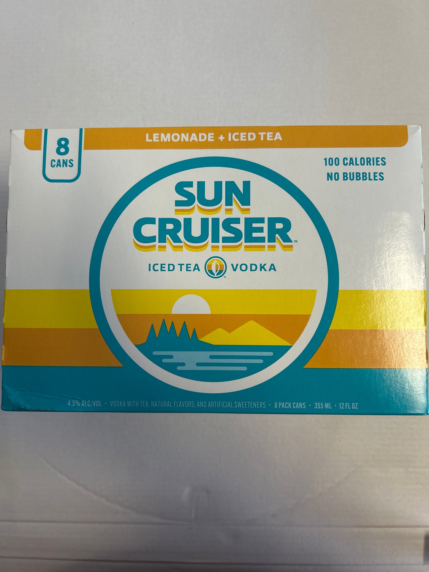Sun Cruiser Ice Tea Vodka