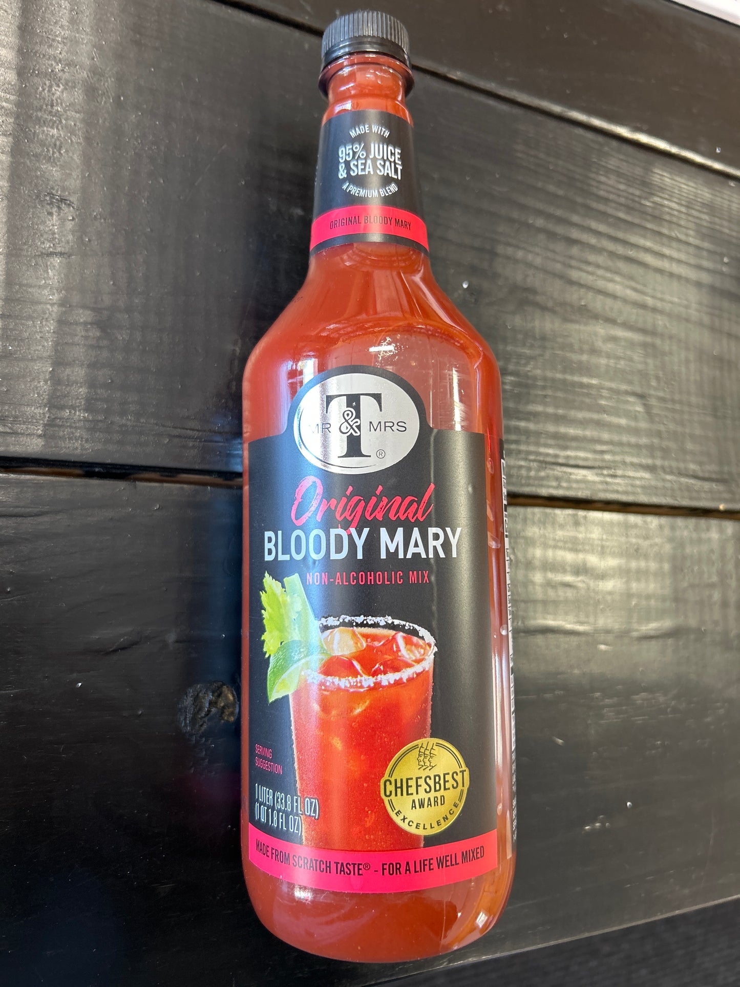 Mr & Mrs T Bloody Mary Mix 33.8oz