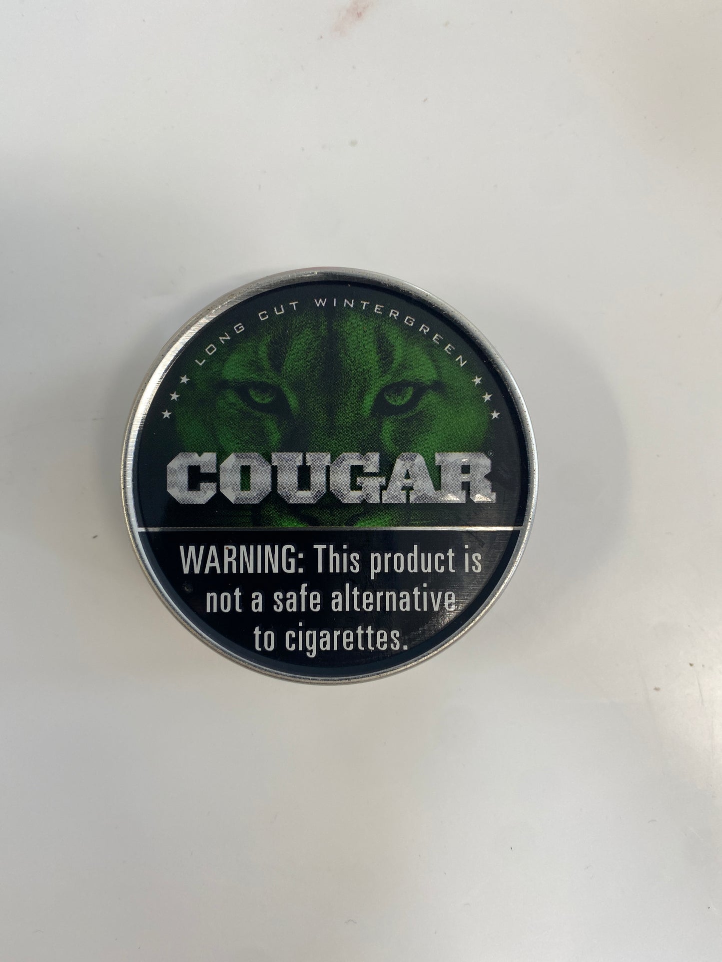 Cougar Wintergreen Long Cut 1.2oz