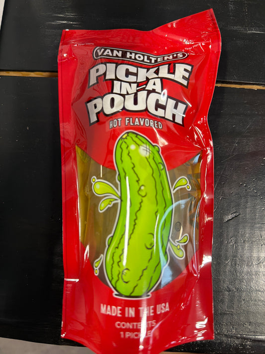 Van Holtens Pickle in a Pouch Hot