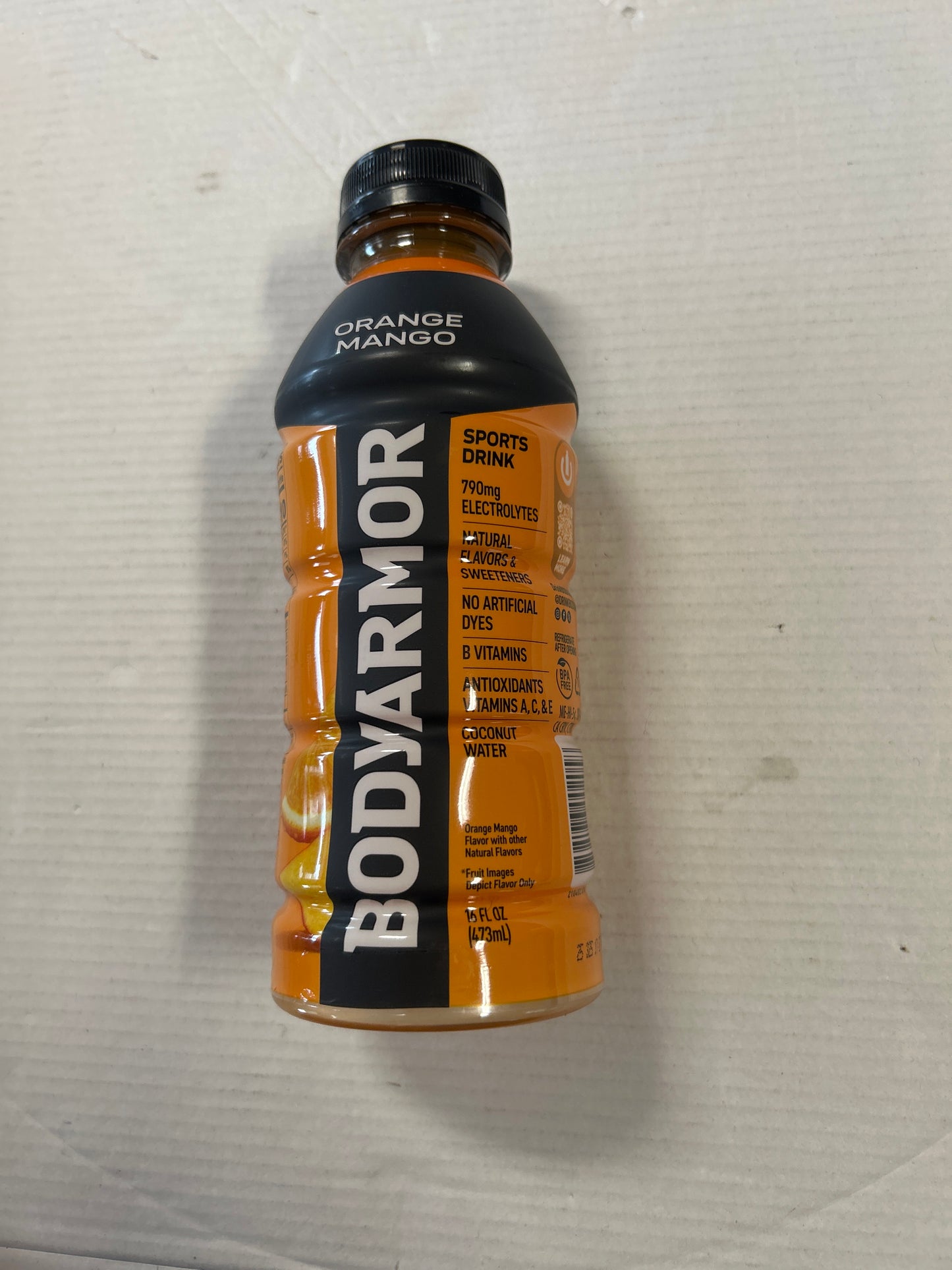 Bodyarmor Orange Mango 16oz