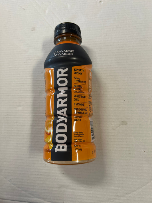 Bodyarmor Orange Mango 16oz