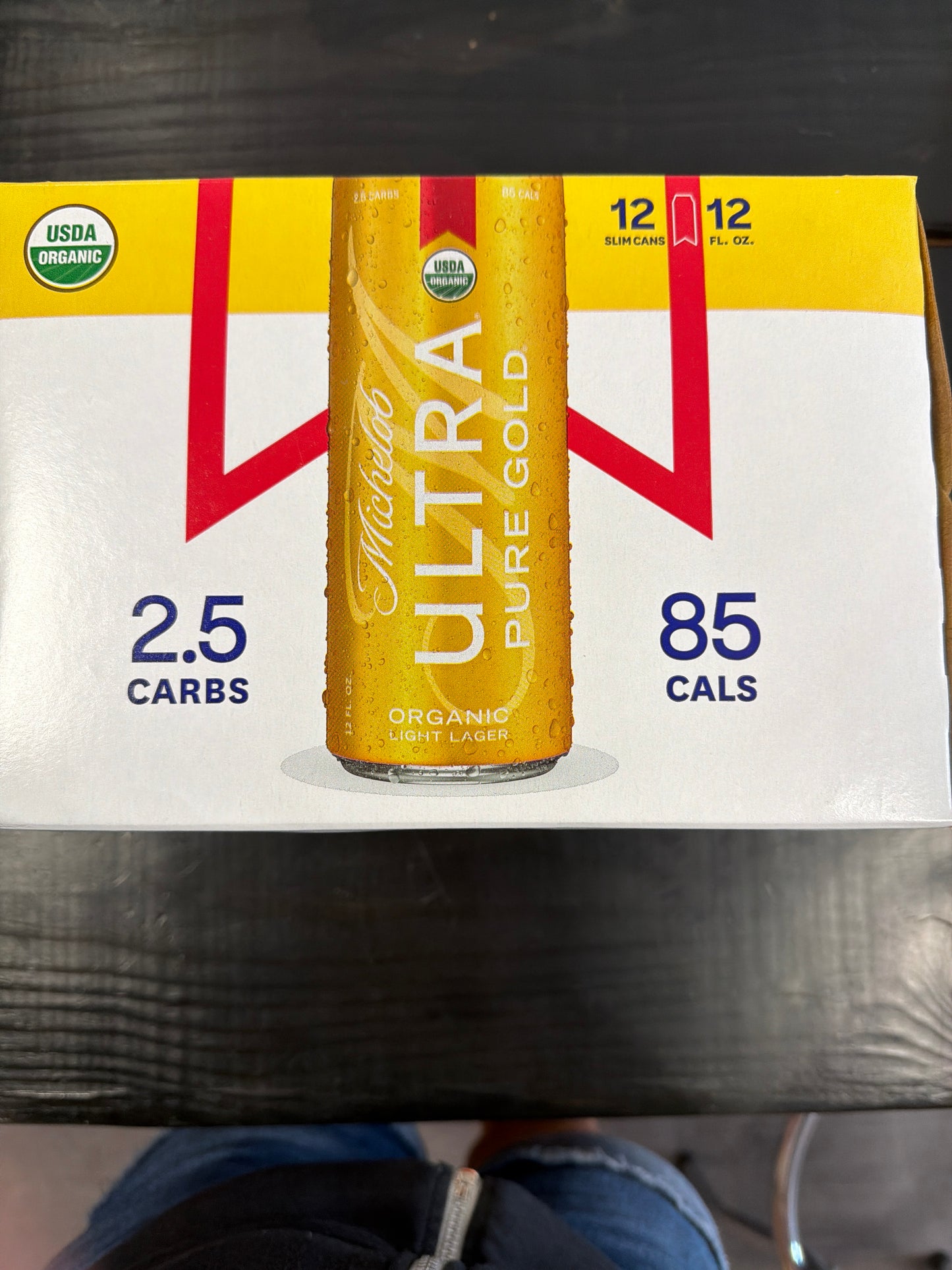 Michelob Ultra Gold 12pk 12oz cans