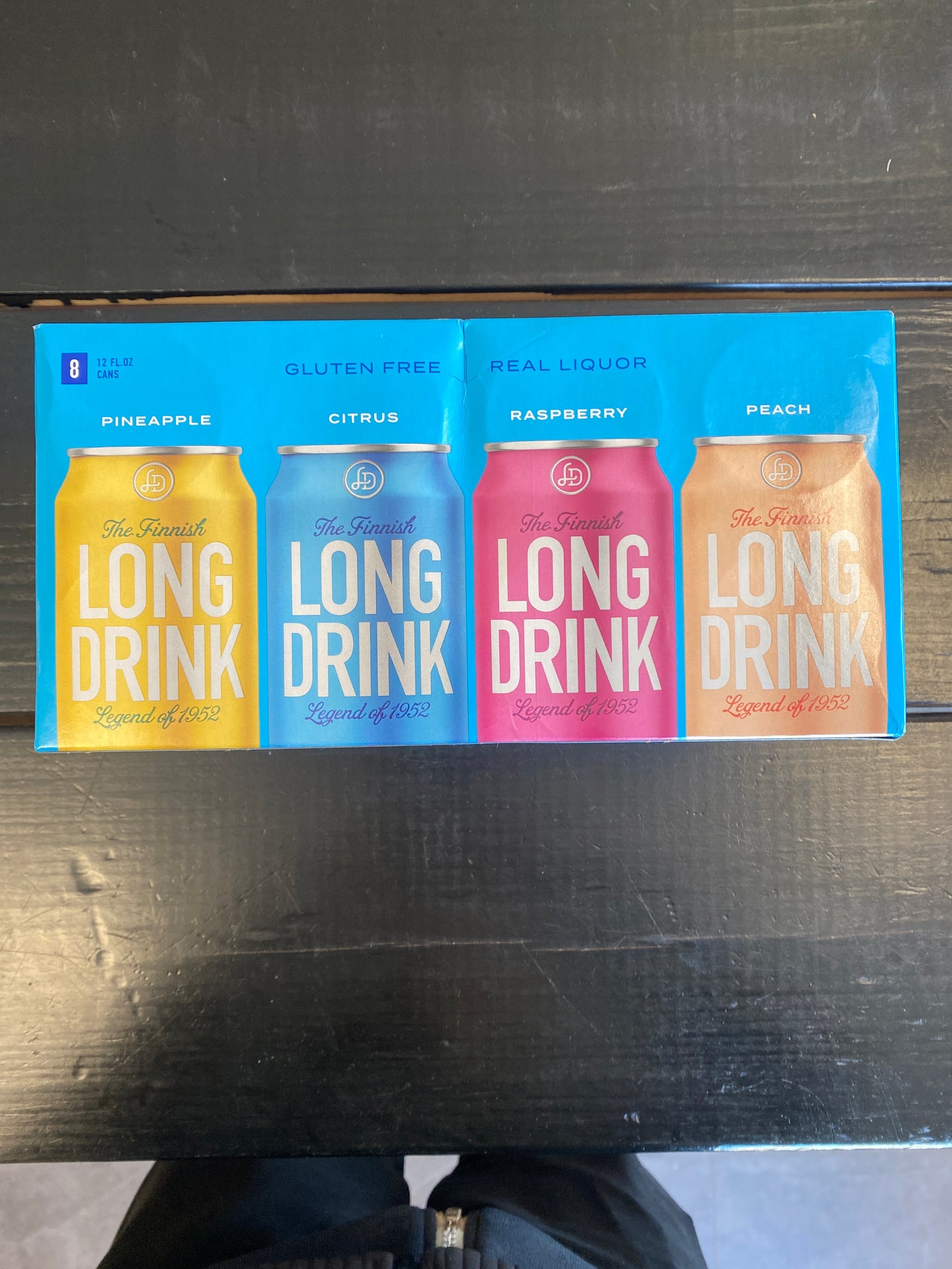 Long Drink Variety pack 8pk 12oz cans