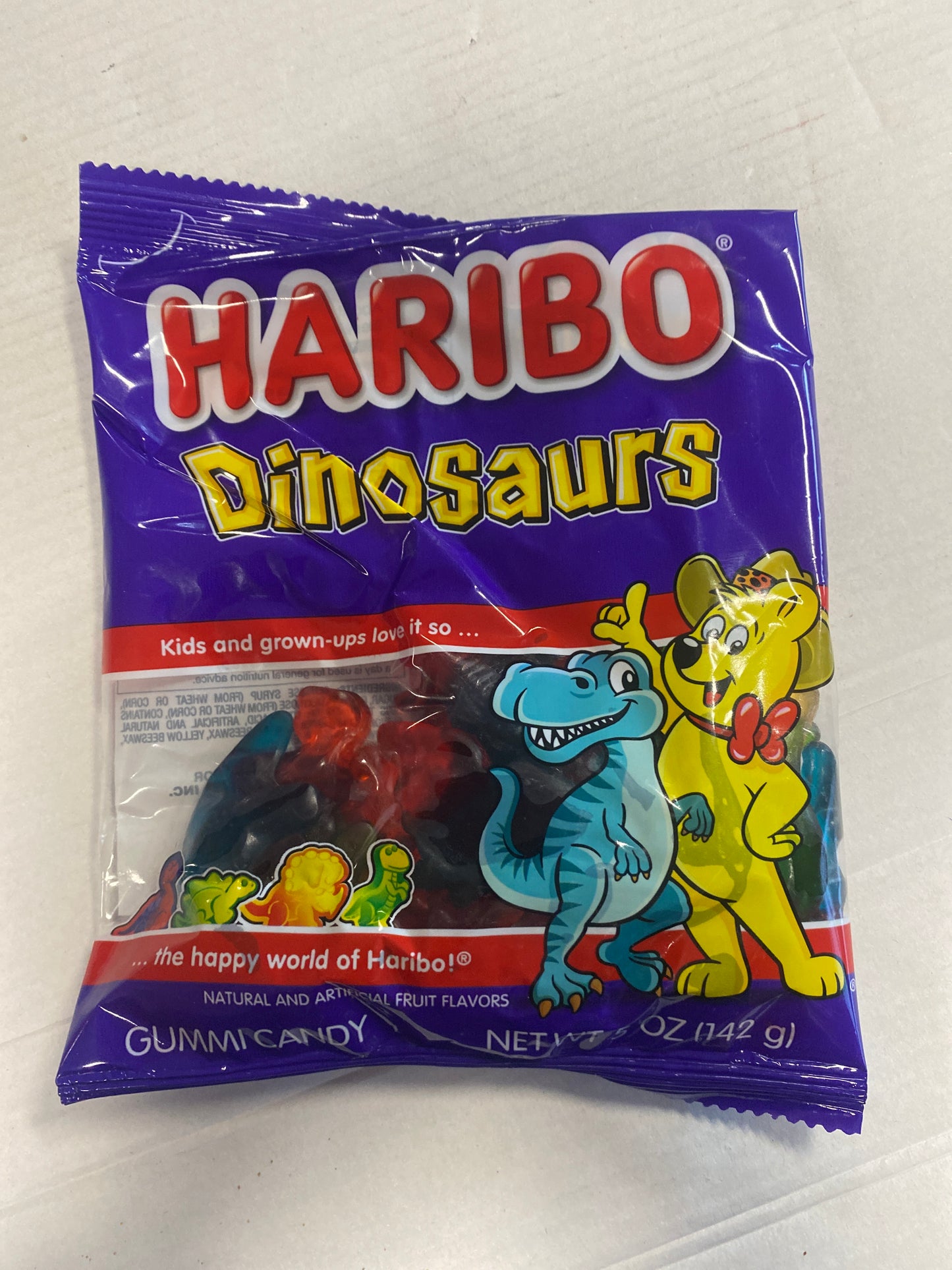 Haribo Dinosaurs 5oz