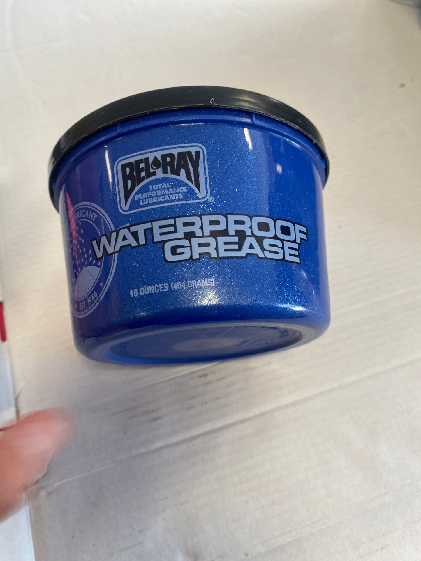 Bel Ray Waterproof Grease 16oz