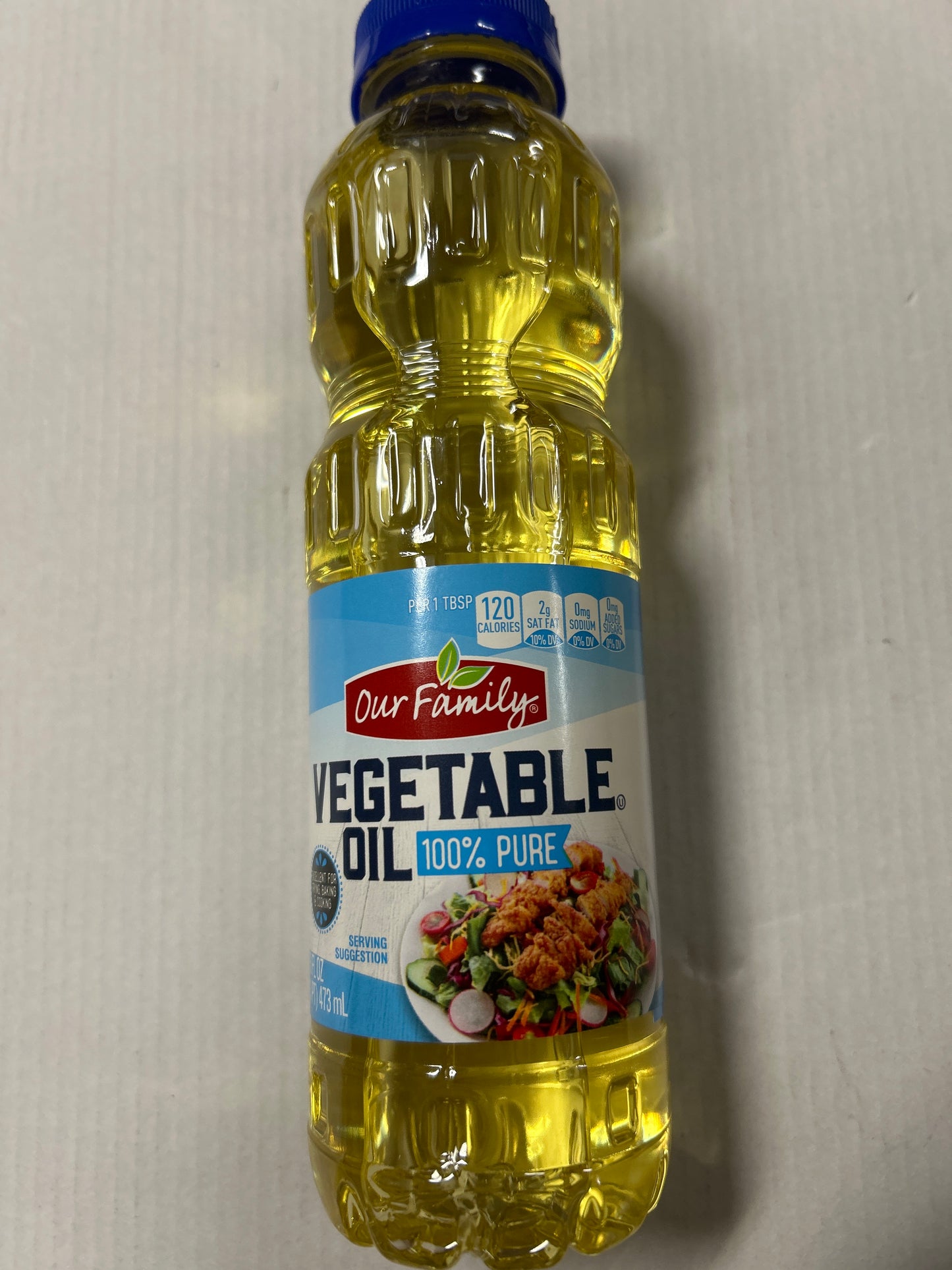 Our Family Oil Vegetable 100% pure