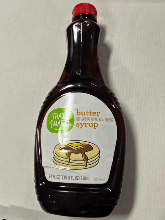 That’s Smart Butter Syrup 24oz