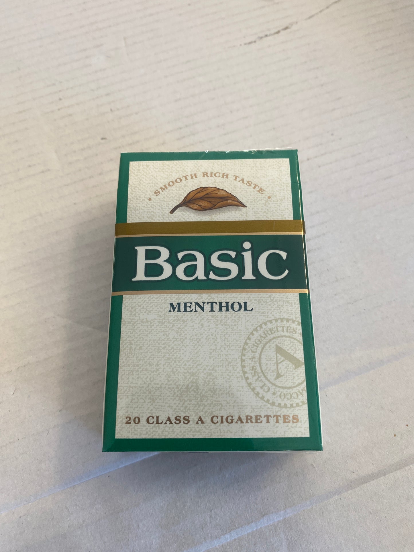 Basic Menthol Cigarettes