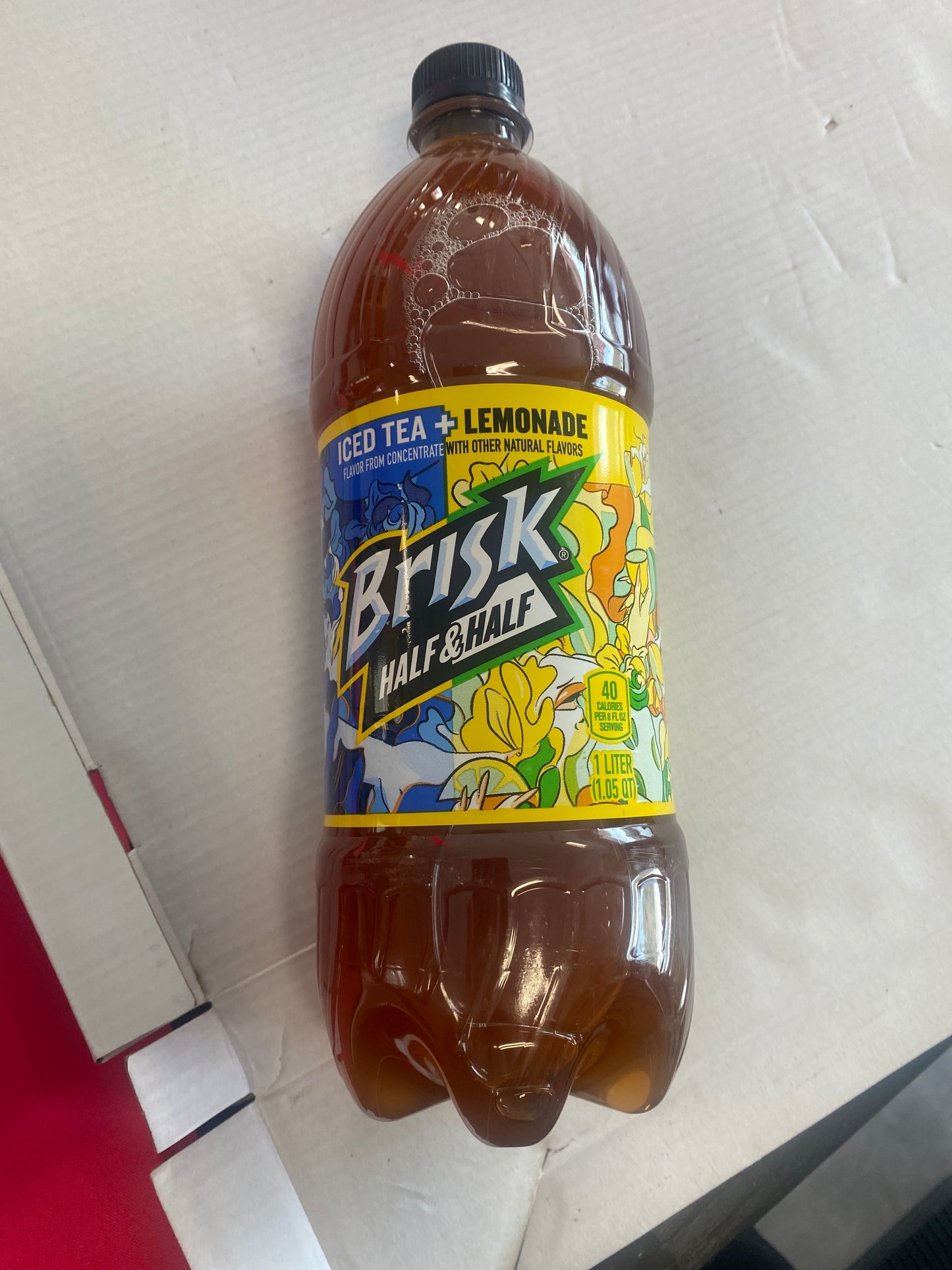 Brisk Half & Half 1 liter